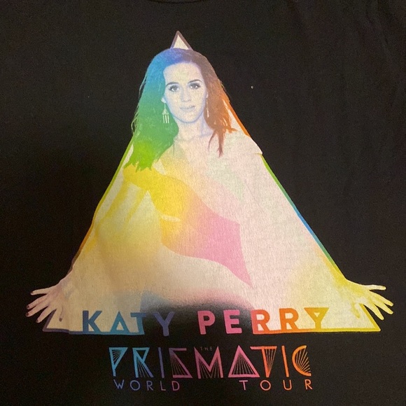 Katy Perry Prismatic World Tour Concert Tee - Picture 2 of 3